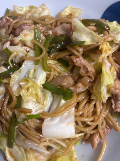 冷めても美味しい！屋台風やきそば