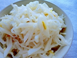 韓国のゆず茶を使った大根さっぱりサラダ 酢の物風 レシピ 作り方 By 9 10 楽天レシピ 韓国のゆず茶を使った大根さっぱりサラダ 酢の物風 レシピ 作り方 By 9 10 楽天レシピ