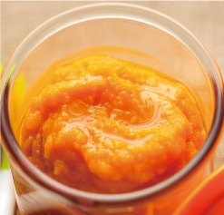 【離乳食5～6か月】栄養満点☆にんじんのピューレ