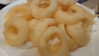 モス風 オニオンリング レシピ 作り方 By うーたんトリオ 楽天レシピ