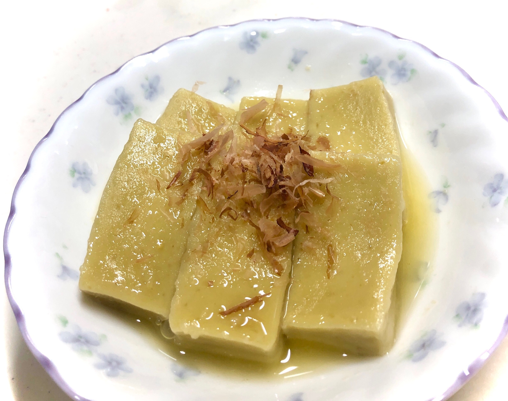 生麩の白だし煮