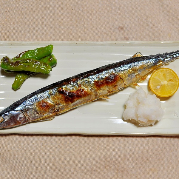 秋刀魚の塩焼き 魚焼きグリルでの焼き方 レシピ 作り方 By Taka5chan 楽天レシピ 秋刀魚の塩焼き 魚焼きグリルでの焼き方 レシピ 作り方 By Taka5chan 楽天レシピ