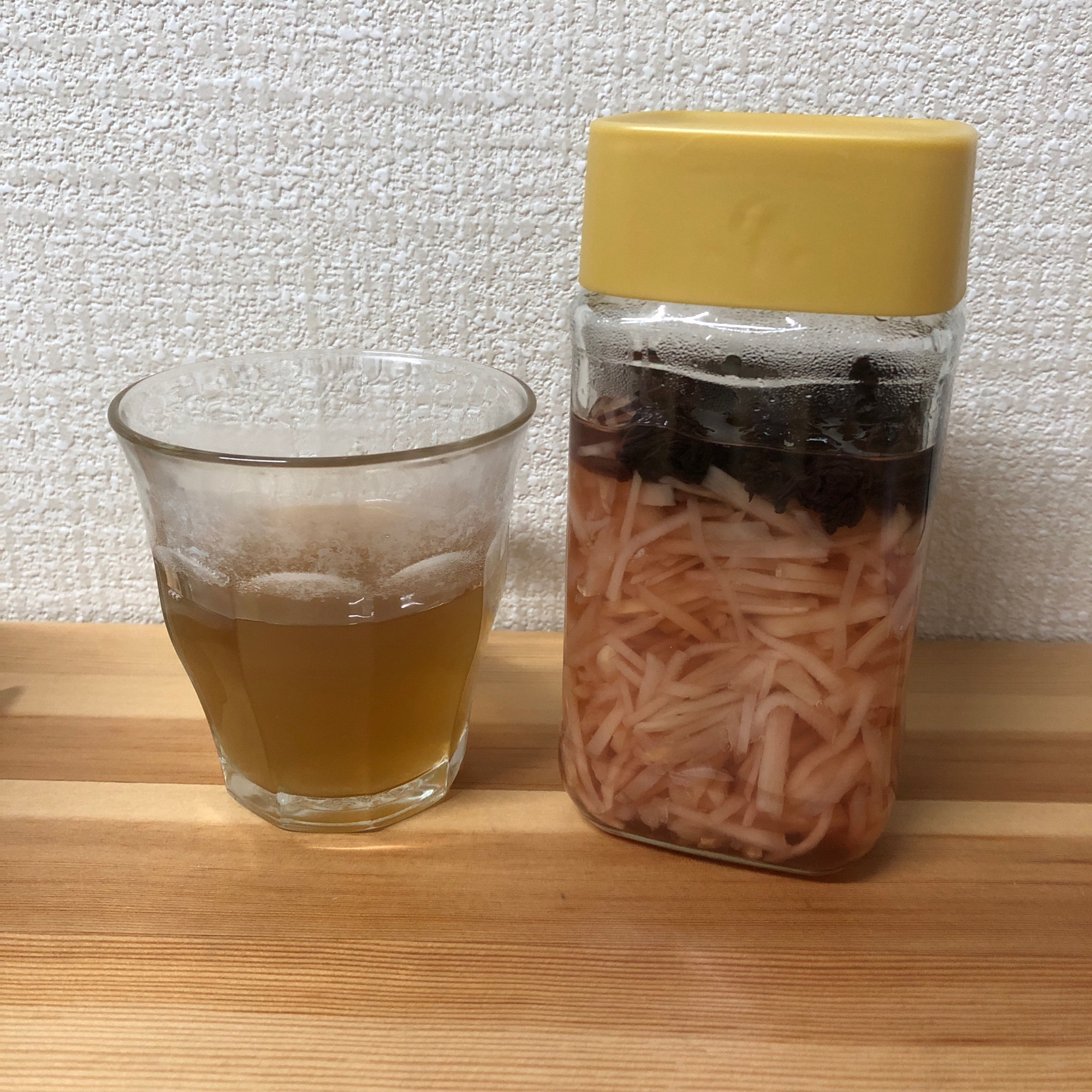 手作り紅生姜と生姜シロップ