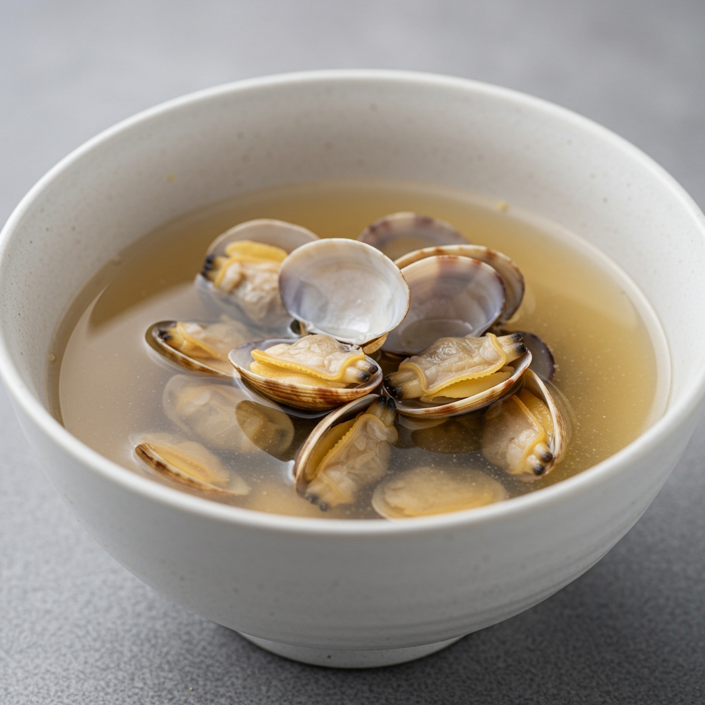 しじみの旨み濃厚簡単味噌汁