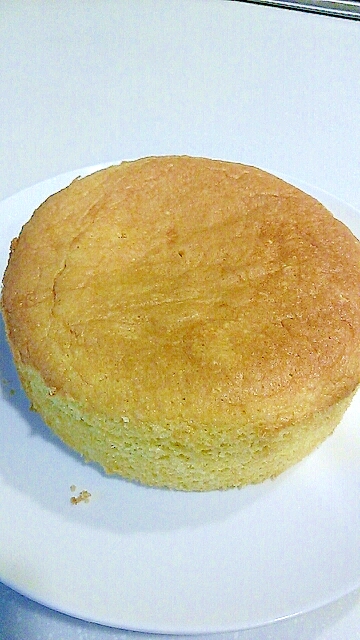 簡単☆スポンジケーキ