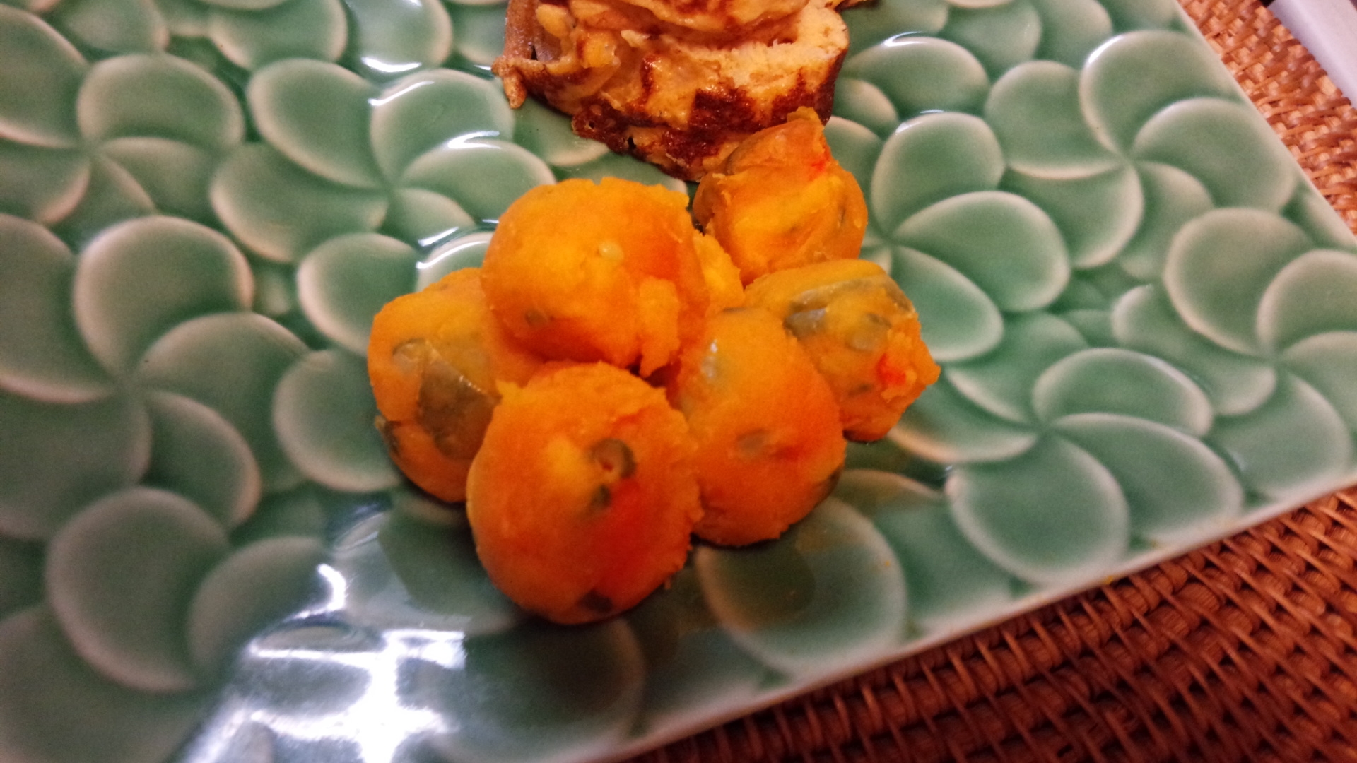 野菜嫌いな子供に かぼちゃボール レシピ 作り方 By さよ13 楽天レシピ 野菜嫌いな子供に かぼちゃボール レシピ 作り方 By さよ13 楽天レシピ