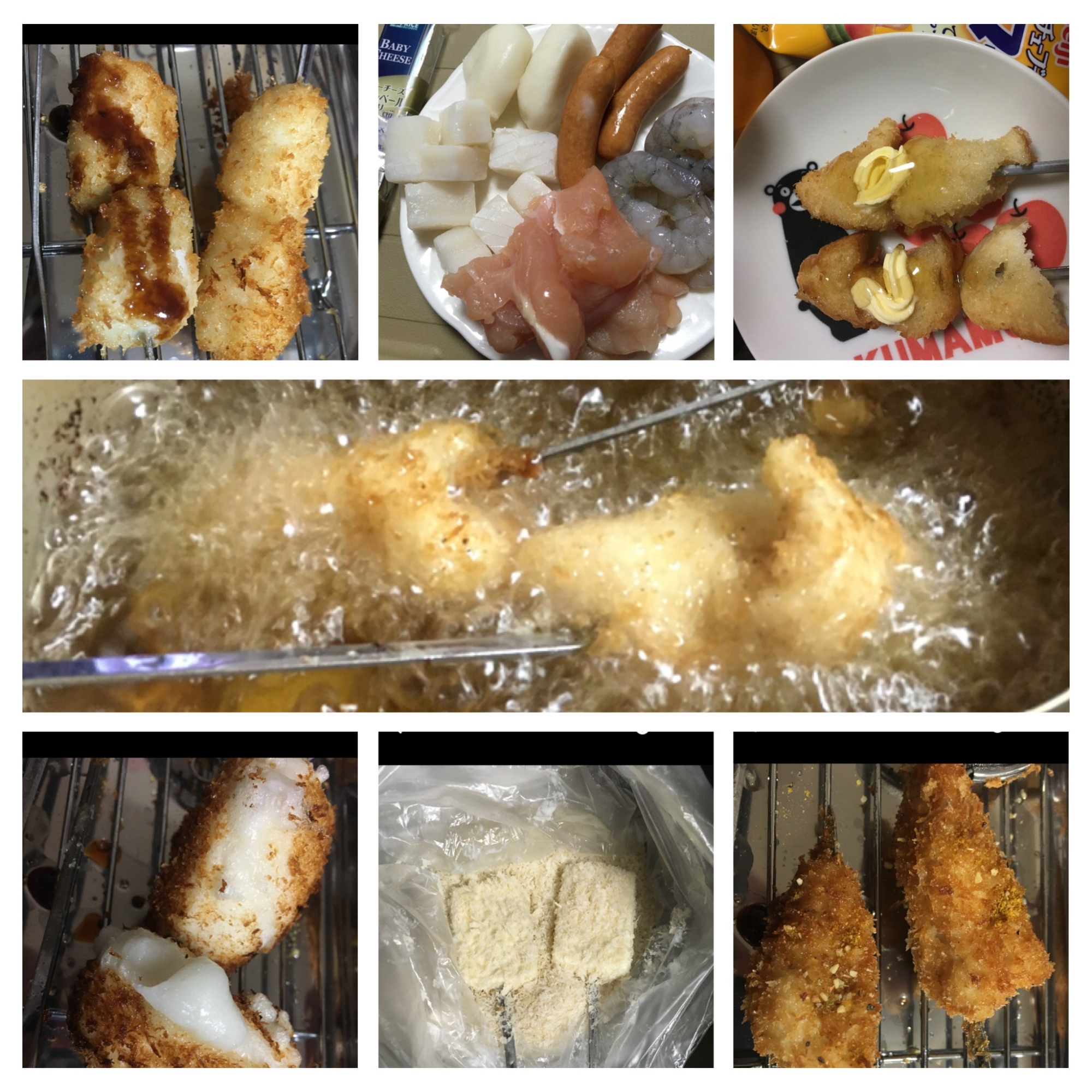 キャンプ飯 串カツバリエ レシピ 作り方 By りんりんりん 楽天レシピ