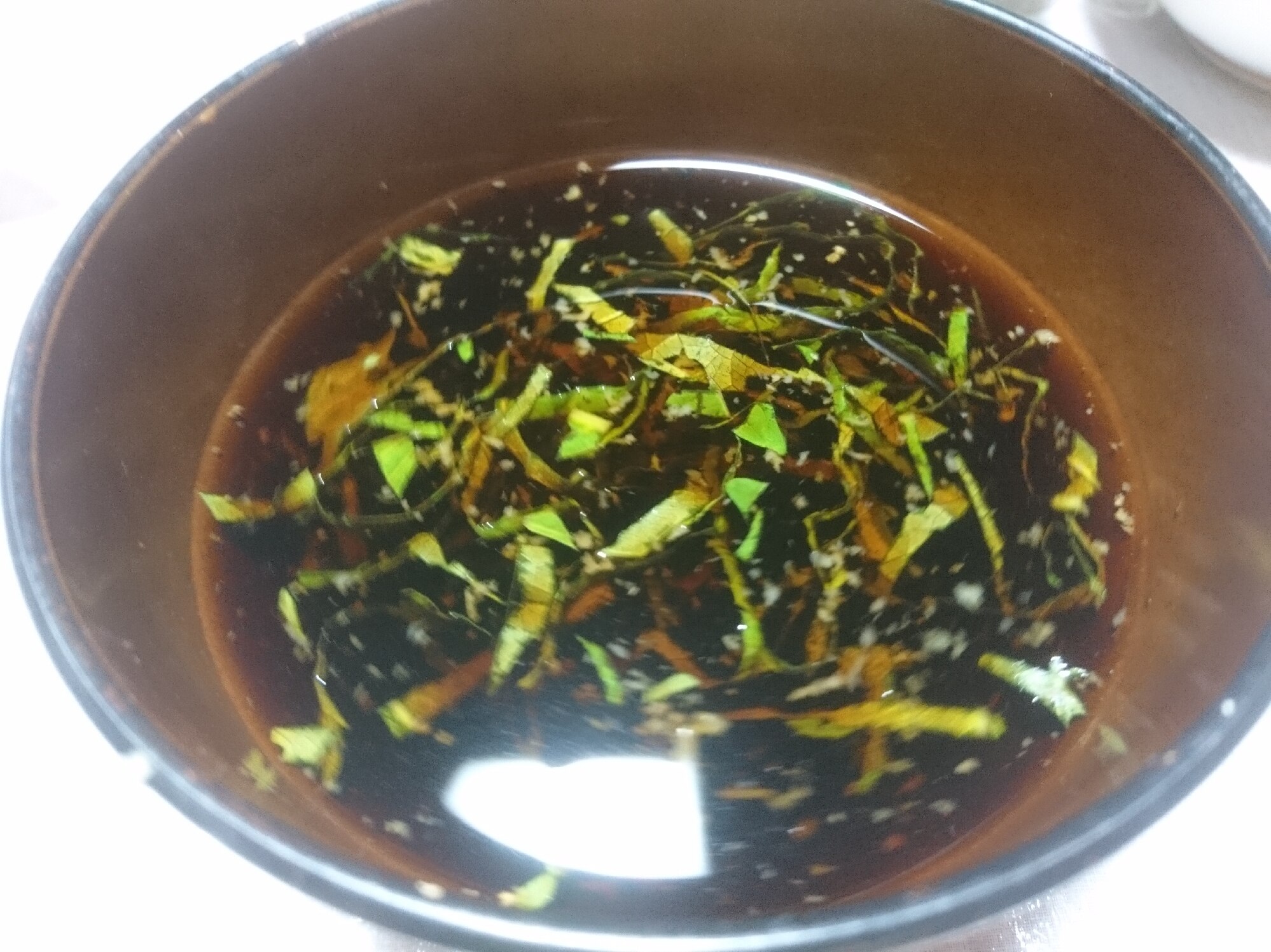 大葉の薬味 そうめんのつけ汁 レシピ 作り方 By あやめぇ 楽天レシピ