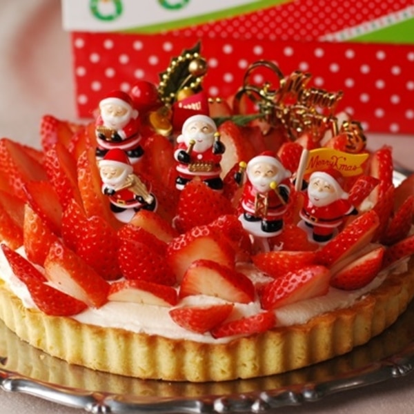 クリスマス用いちごのタルト レシピ 作り方 By Minori Rio 楽天レシピ クリスマス用いちごのタルト レシピ 作り方 By Minori Rio 楽天レシピ
