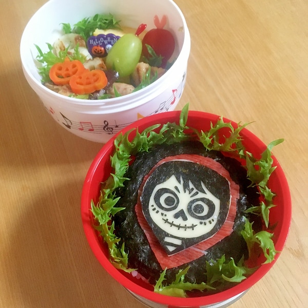 キャラ弁 リメンバーミー ミゲルのお弁当 レシピ 作り方 By Cherry05 楽天レシピ キャラ弁 リメンバーミー ミゲルのお弁当 レシピ 作り方 By Cherry05 楽天レシピ