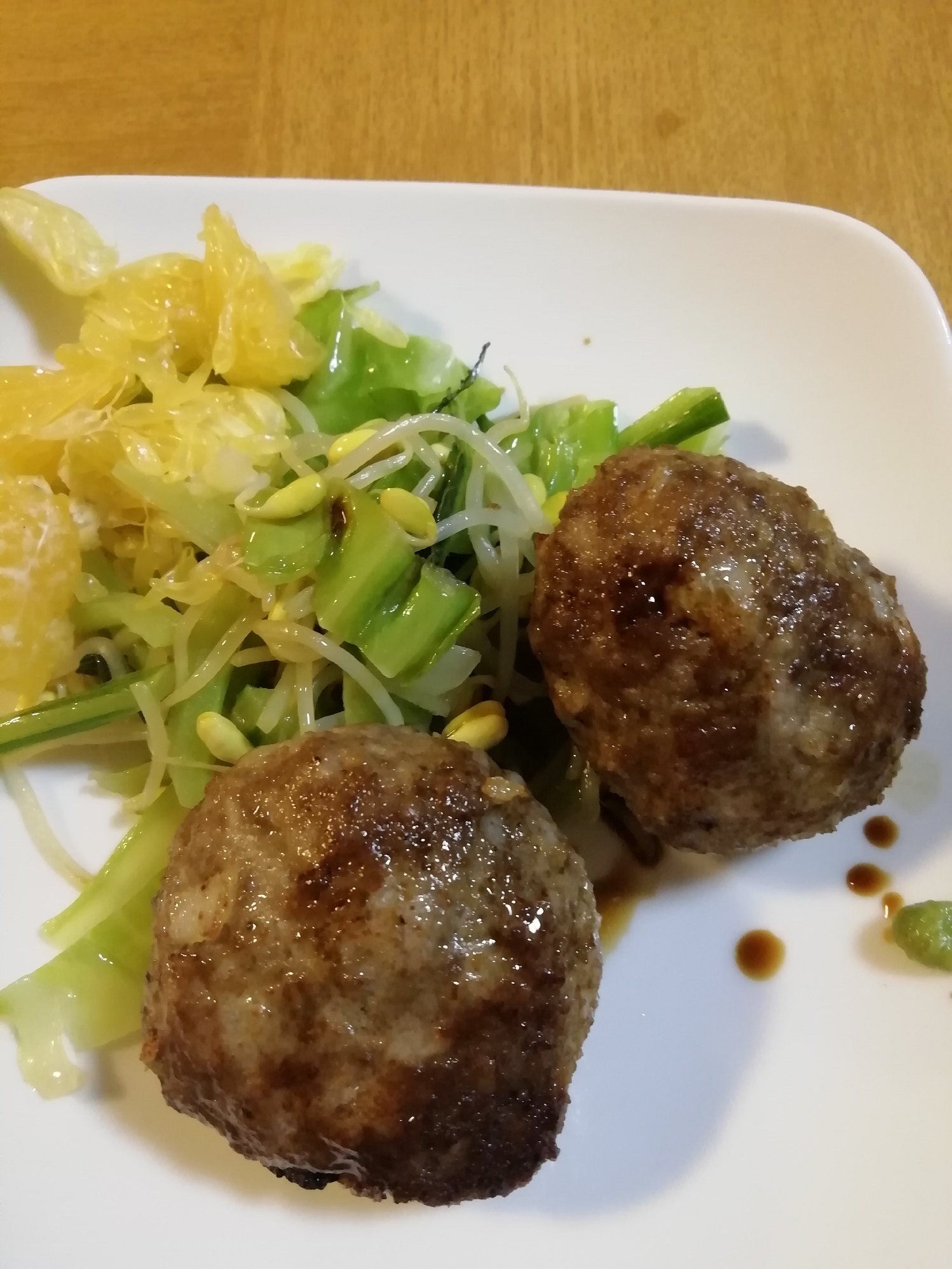 オーブンで焼く カリカリハンバーグ レシピ 作り方 By くつろぎtime 楽天レシピ
