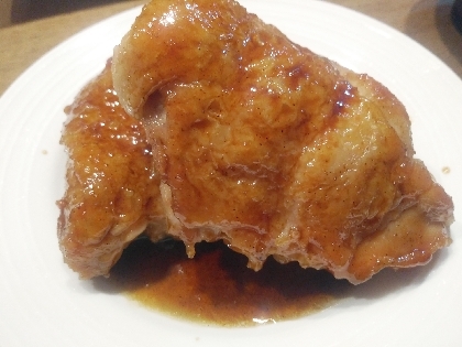 鶏もも肉の照り焼き