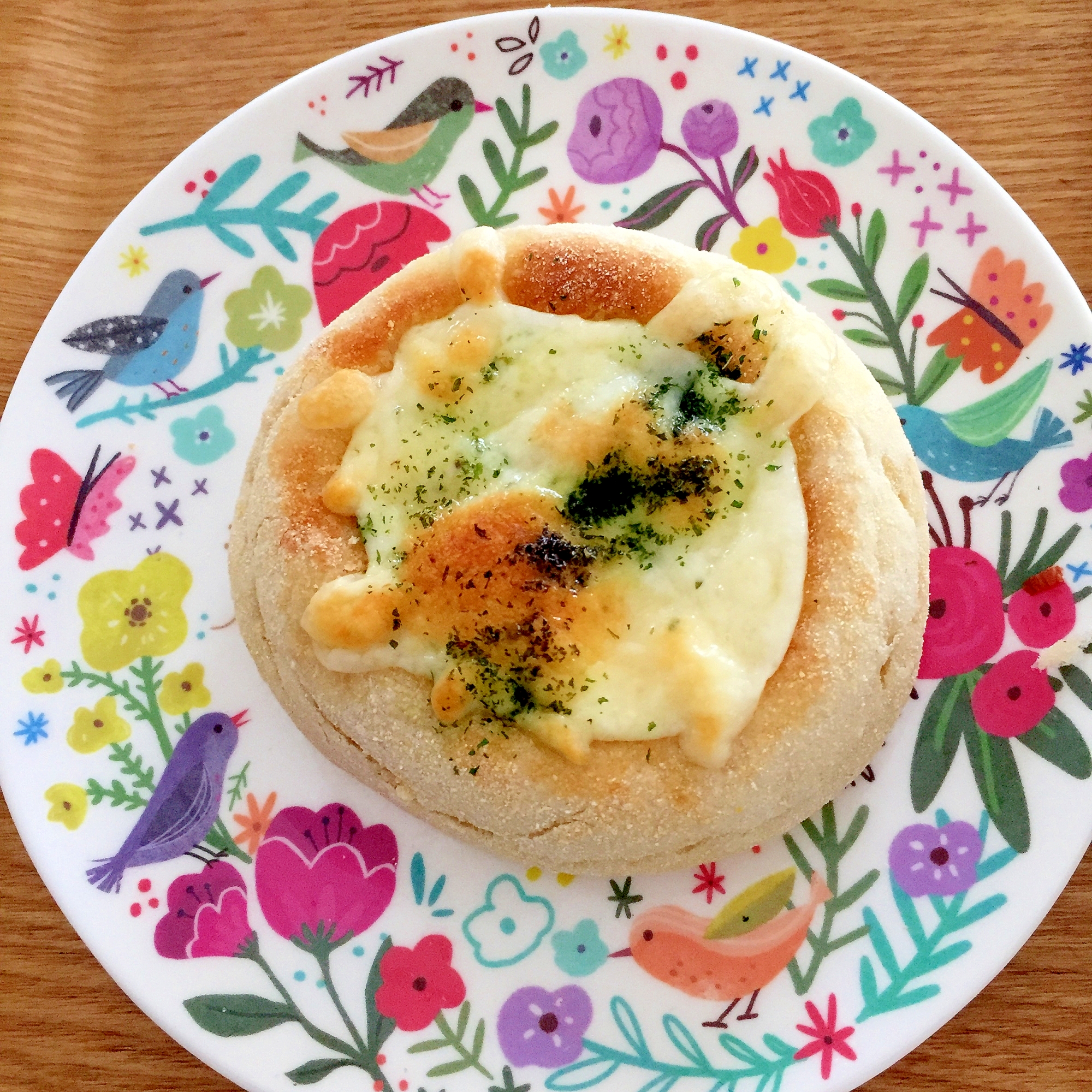 イングリッシュマフィンのグラタン☆