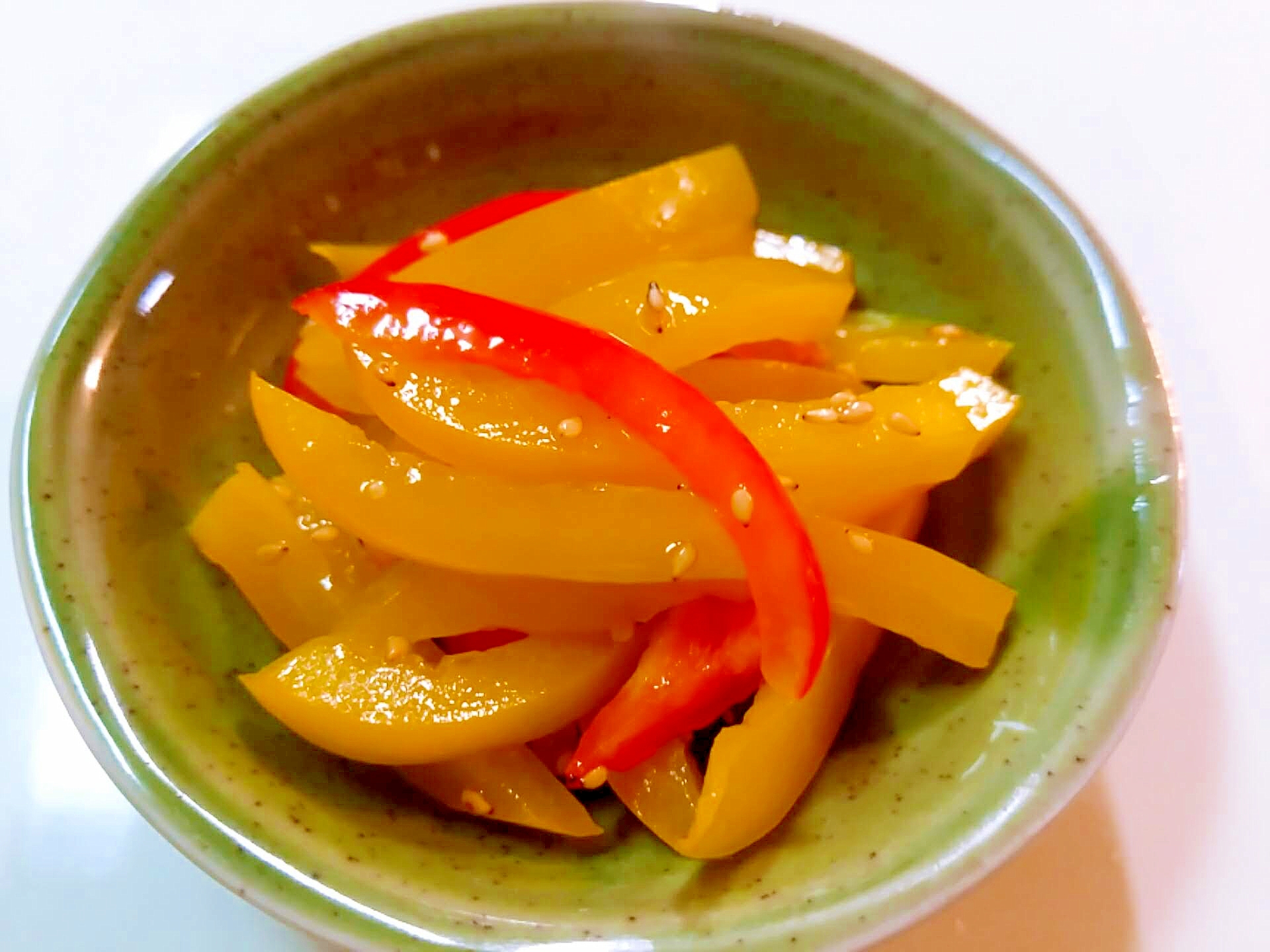 お弁当に パプリカのナムル レシピ 作り方 By のん786 楽天レシピ お弁当に パプリカのナムル レシピ 作り方 By のん786 楽天レシピ