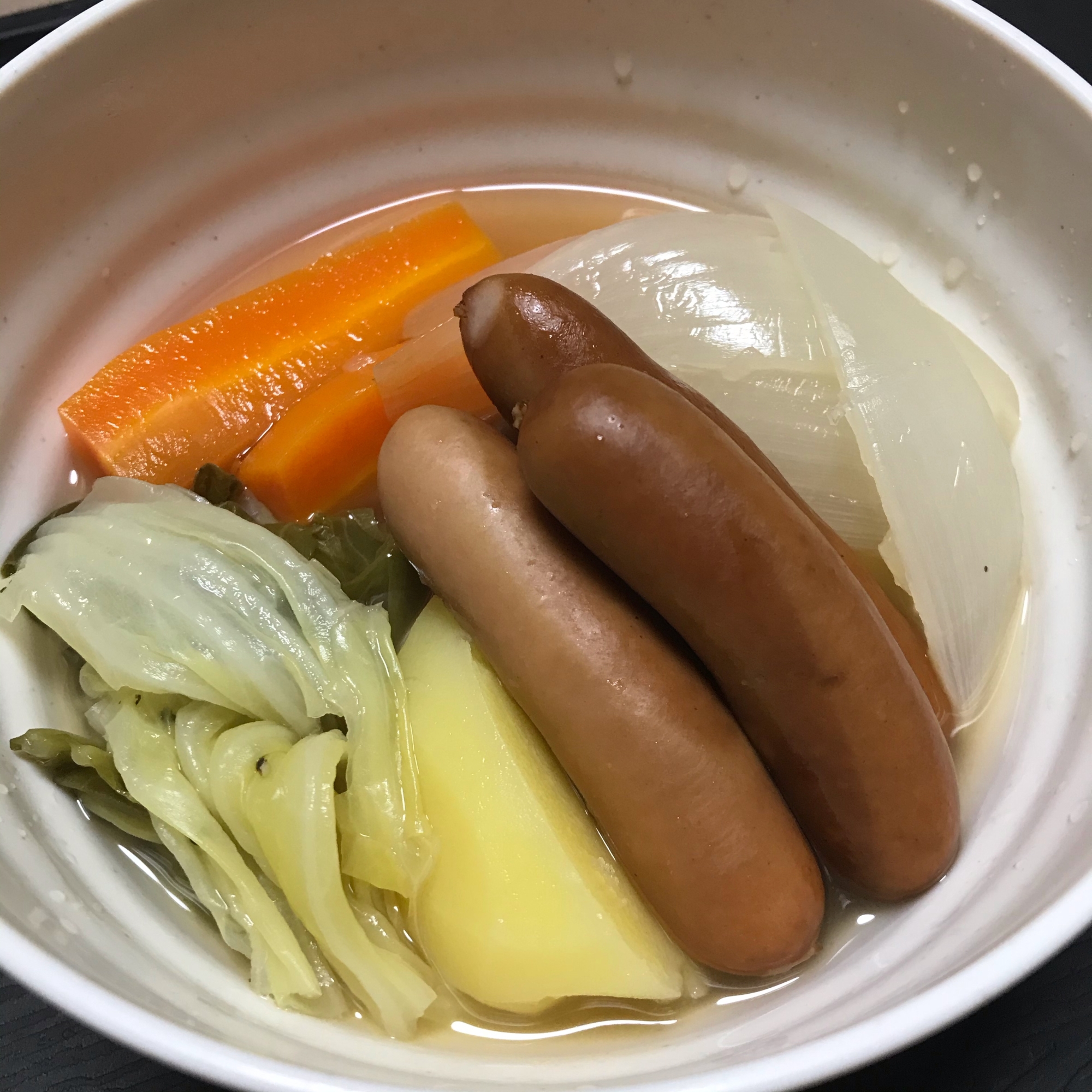 ごろごろ野菜のポトフ