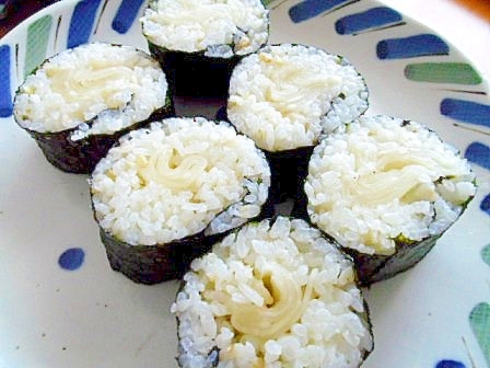 かぶの甘酢漬けで 真っ白なお新香巻 太巻き レシピ 作り方 By V るん 0394 楽天レシピ