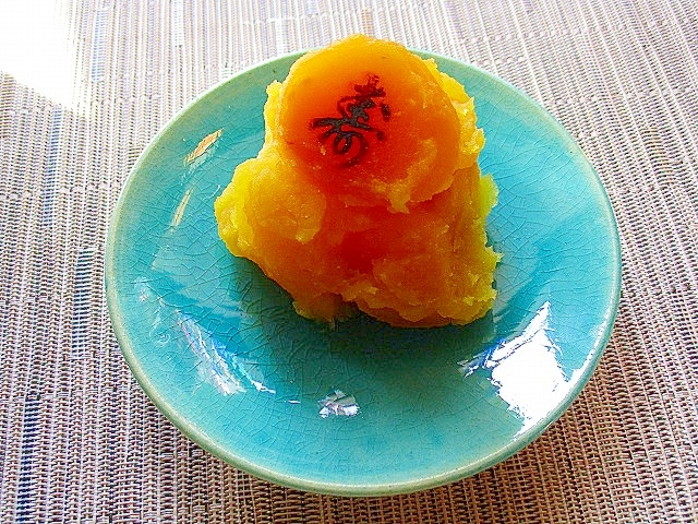 おせち 栗きんとん♪