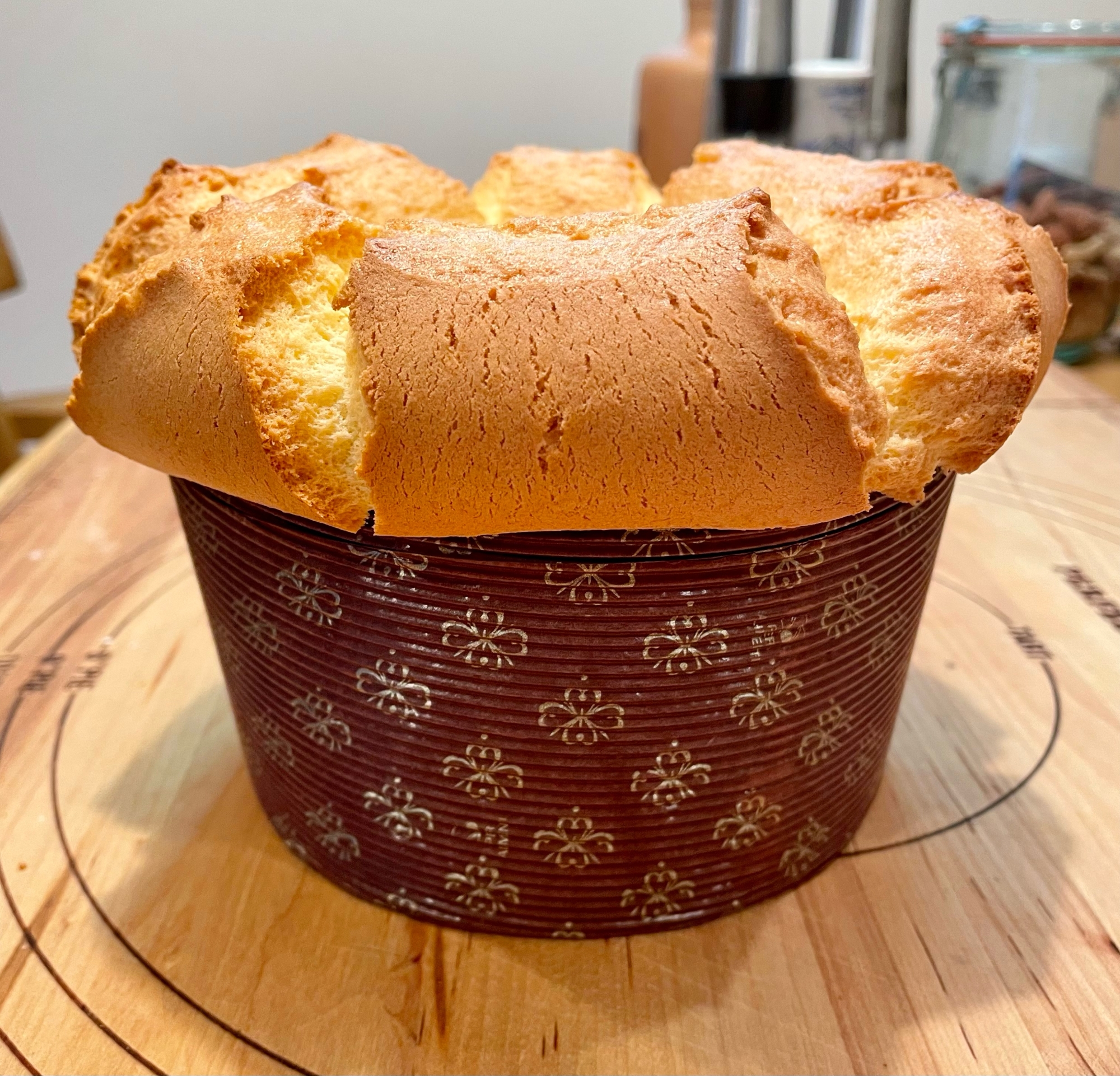 100均の型で ふわふわ基本のシフォンケーキ レシピ 作り方 By もふ 楽天レシピ 100均の型で ふわふわ基本のシフォンケーキ レシピ 作り方 By もふ 楽天レシピ