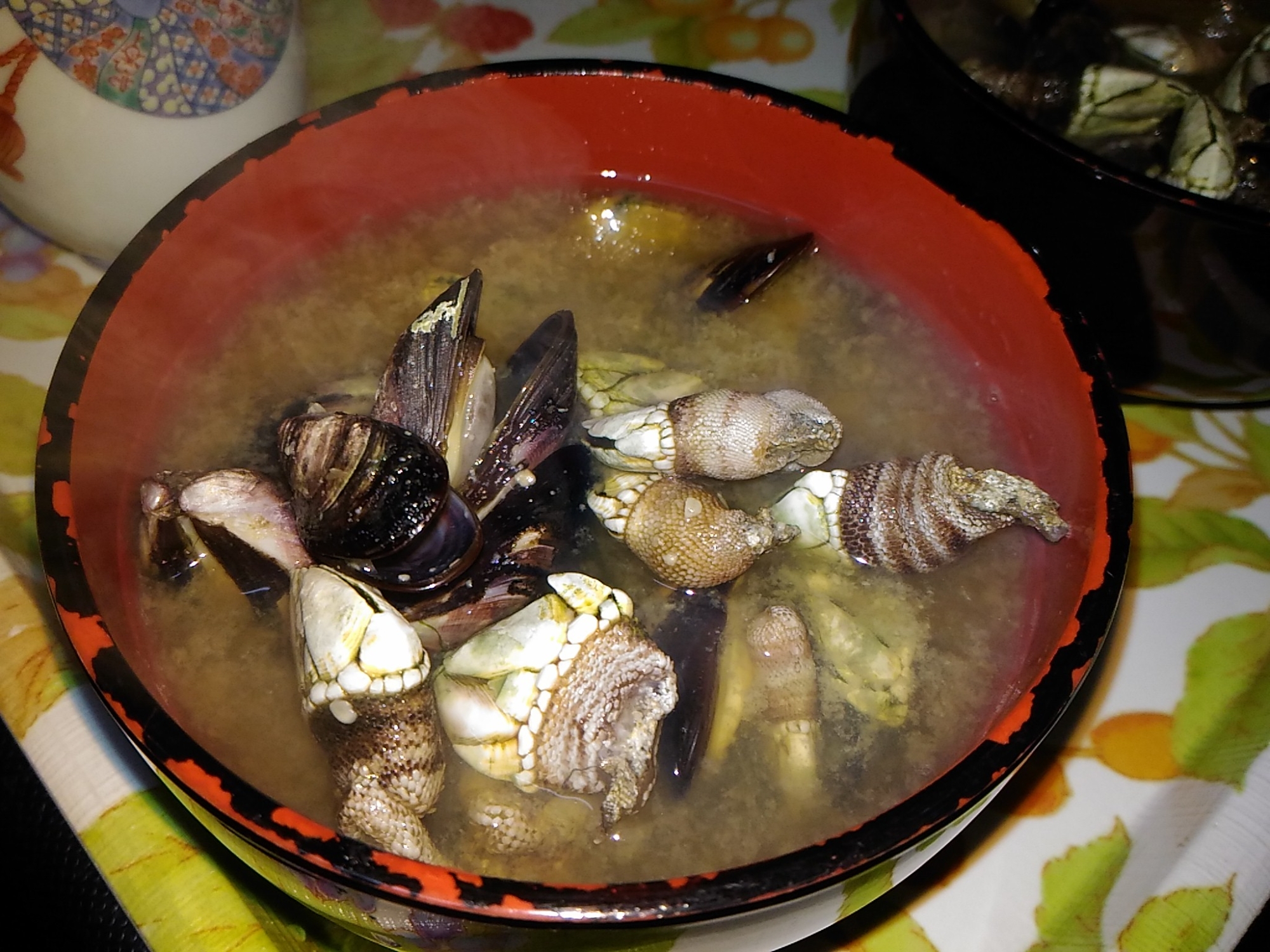 亀の手の味噌汁 レシピ 作り方 By ねあっっ 楽天レシピ