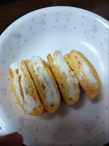 だしの素で☆卵焼き