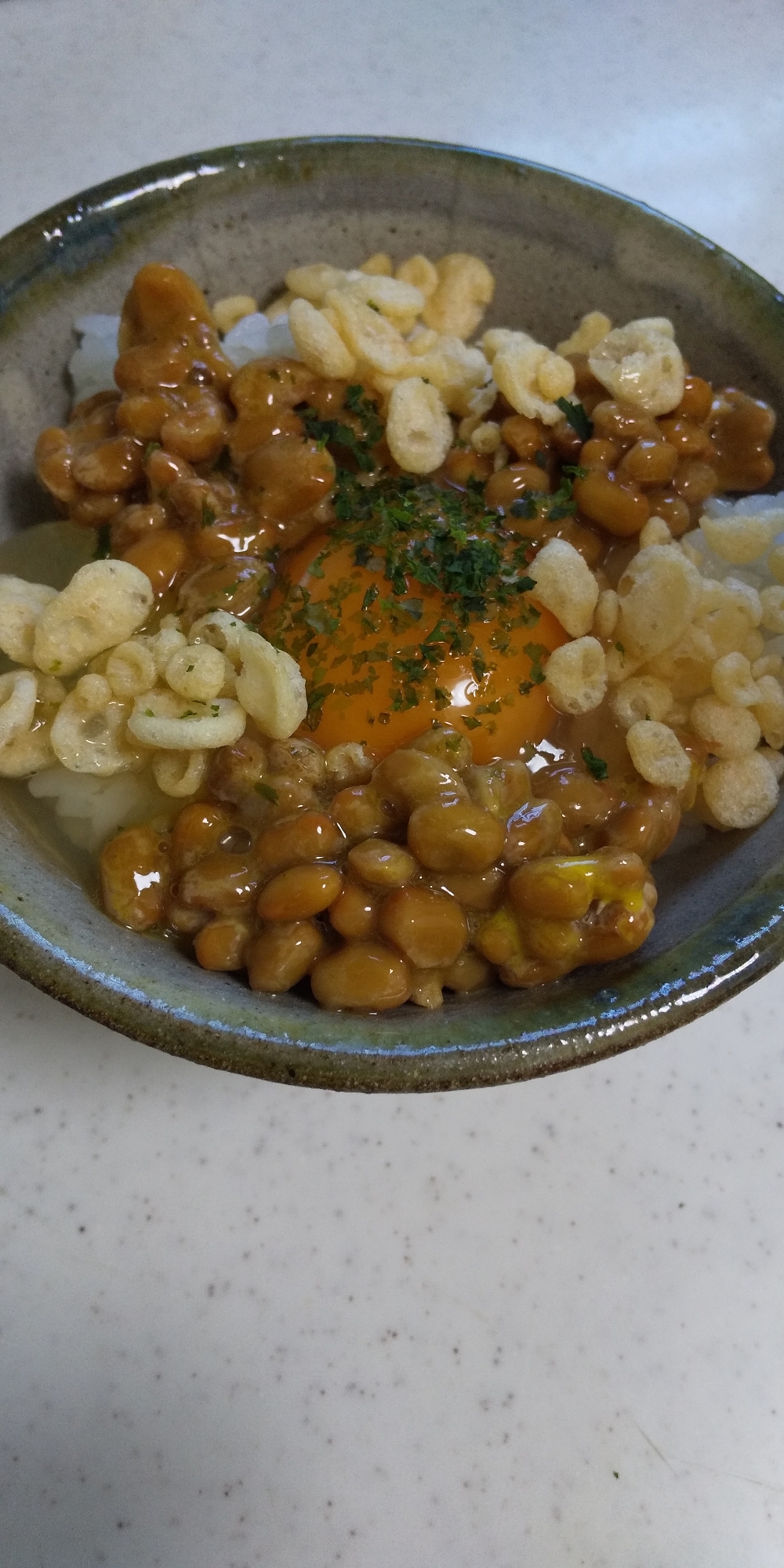 納豆卵かけご飯☆