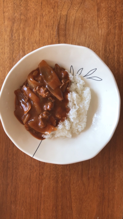 炊飯器で簡単に✧*豚スジカレー