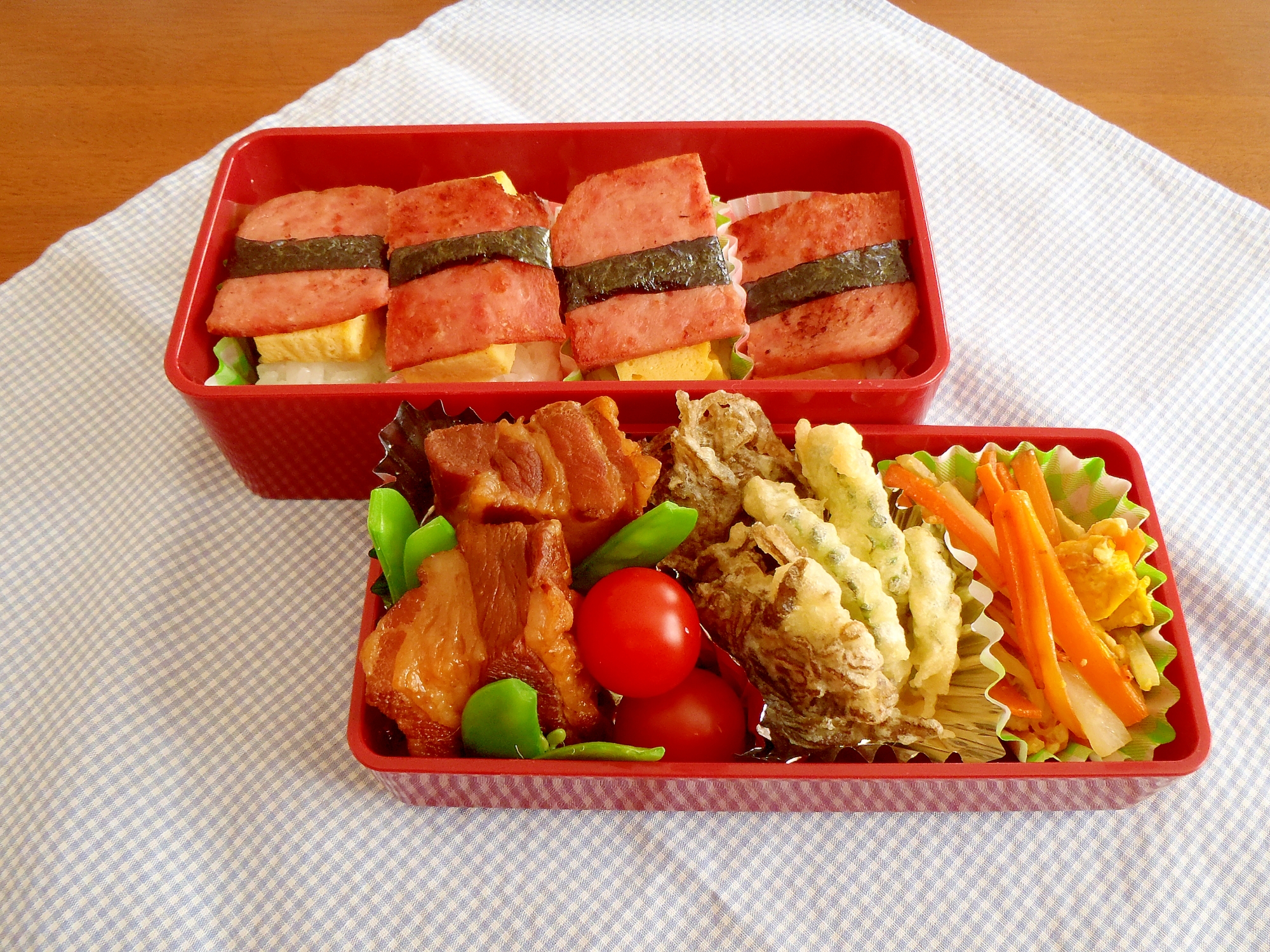 簡単！沖縄料理弁当☆