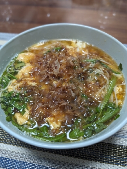 あったか！　野菜煮込み煮麺