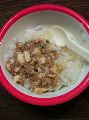 離乳食♫麻婆豆腐