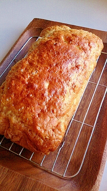 りんごシナモンのパウンドケーキ ノンオイル レシピ 作り方 By Ramjetcity 楽天レシピ