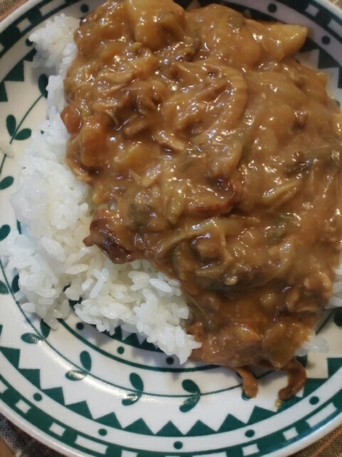 貝ひもカレー