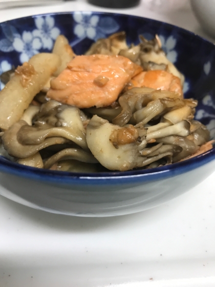 れんこんの替わりに長いもで作りました。
簡単で美味しかったです！