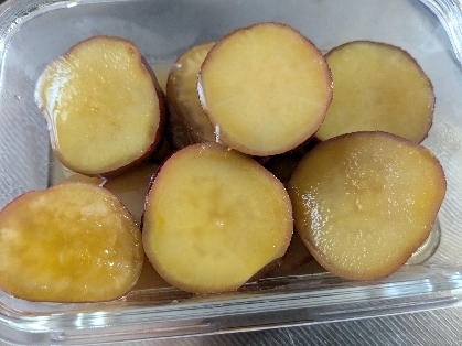 砂糖不使用！はちみつでさつまいもの甘煮