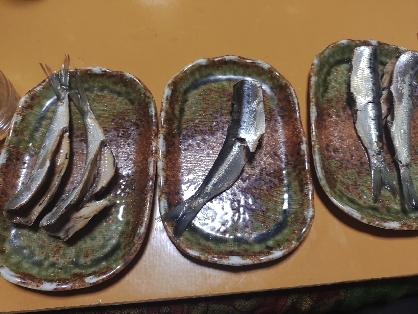 いわしの生姜煮
