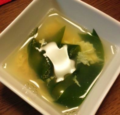 【激速】【汁物】【5分】かき玉中華スープ