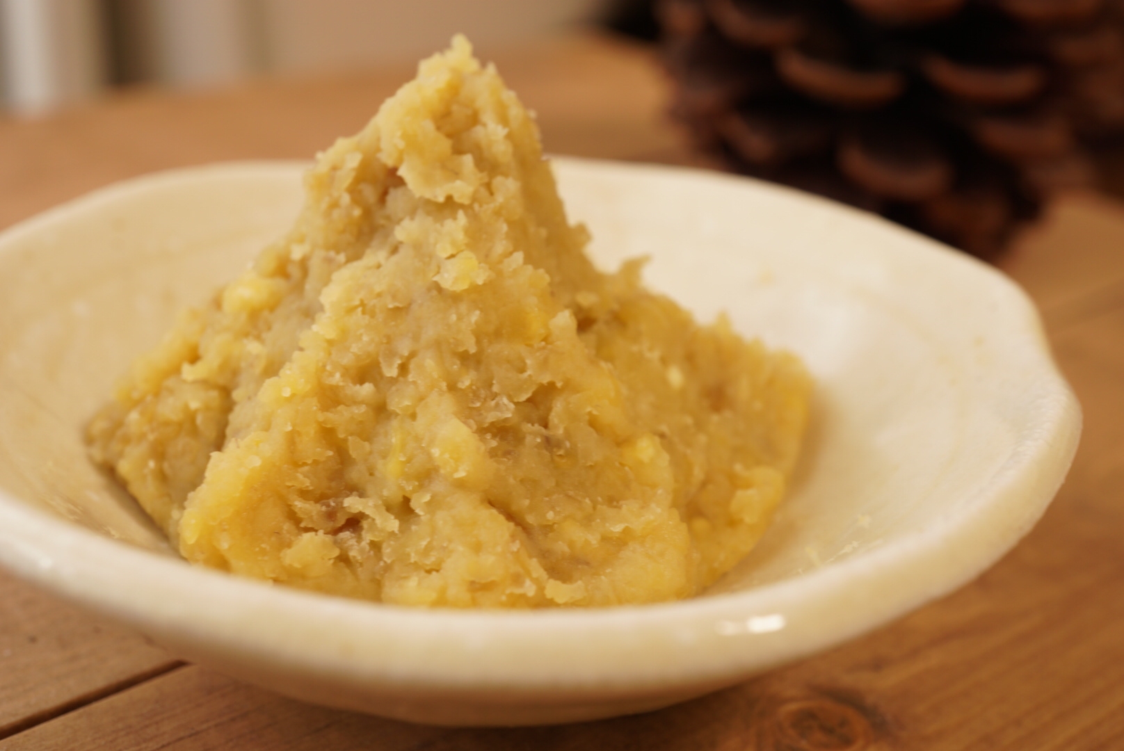 少量栗でも 鍋だけで出来る粒感有りマロンペースト レシピ 作り方 By ムッカリーナ 楽天レシピ