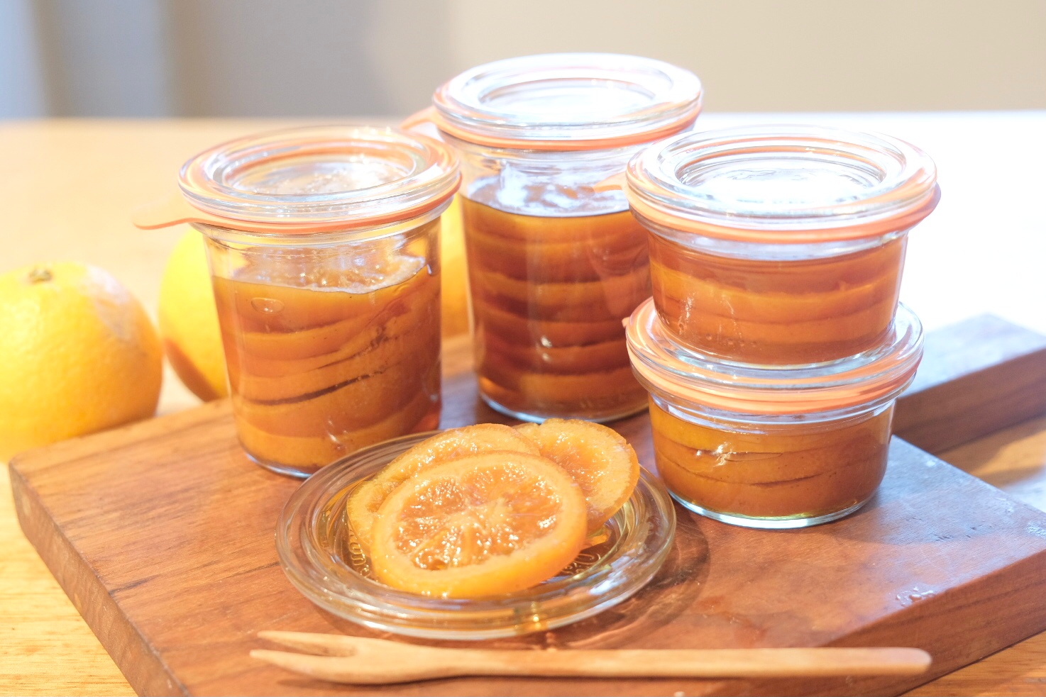 ホットクックで作るオレンジのコンフィ レシピ 作り方 By Apricotcream 楽天レシピ