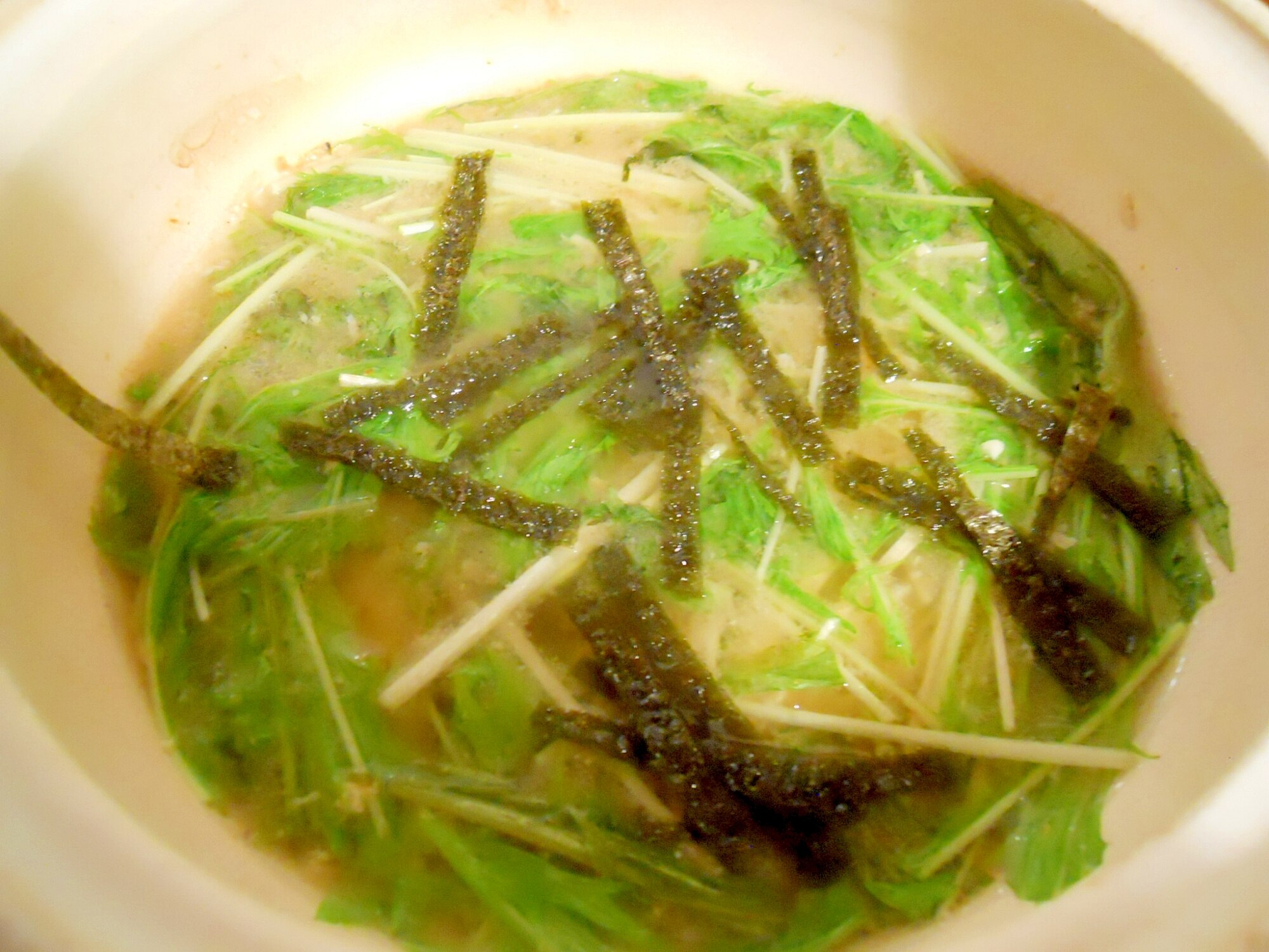 水菜 鍋 セール の 素