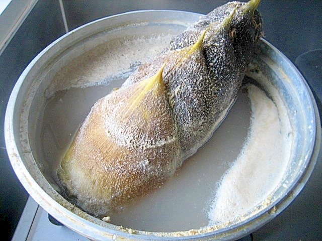 たけのこの水煮 下ごしらえ レシピ 作り方 By 結 yui 楽天レシピ たけのこの水煮 下ごしらえ レシピ 作り方 By 結 yui 楽天レシピ