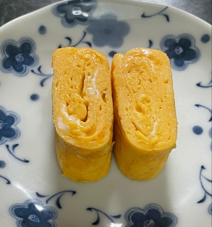 ふわっと簡単卵焼き