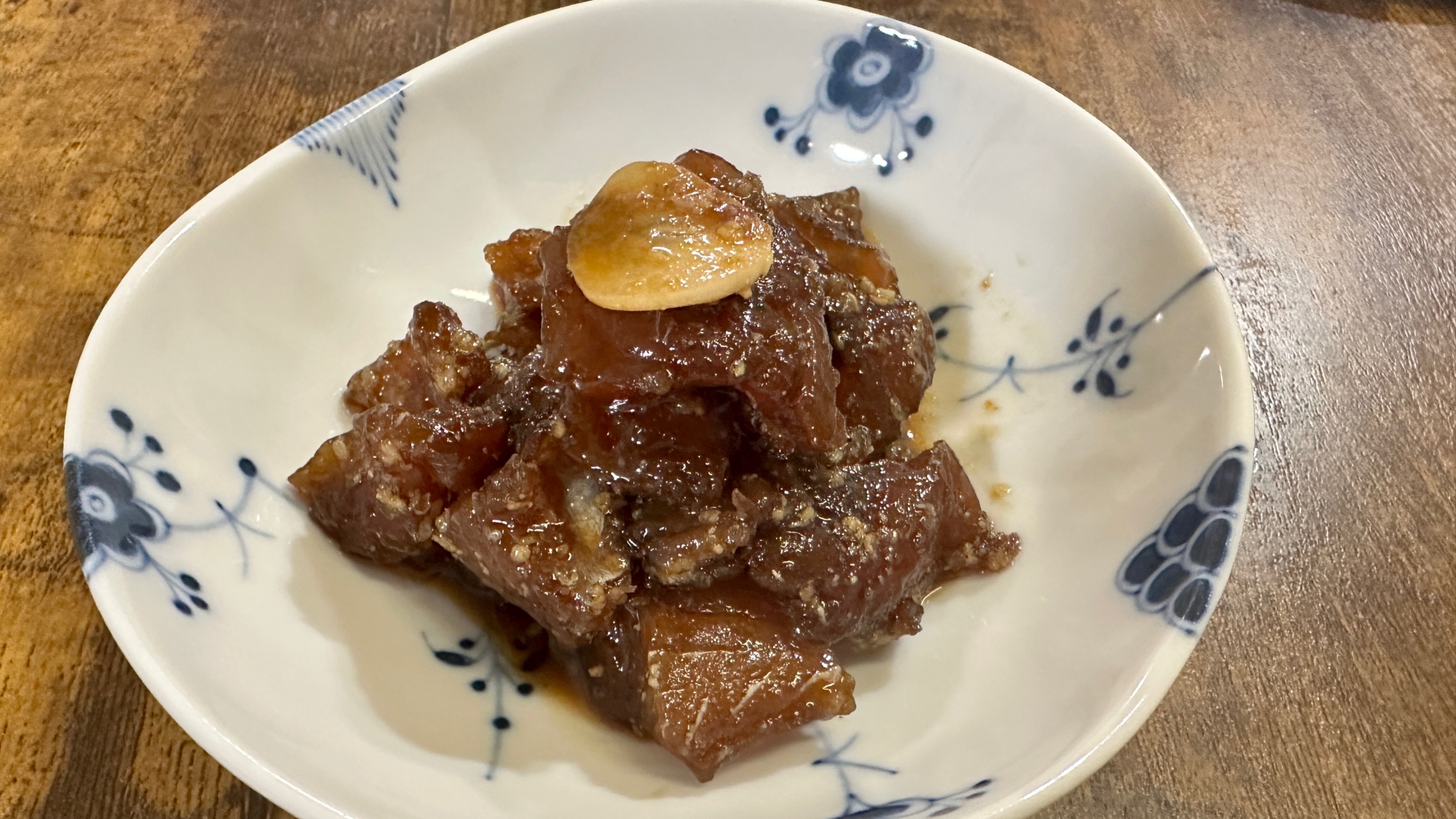 ごま油が決め手！胡麻鯖！