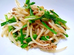 にら もやし ひき肉の中華炒め レシピ 作り方 By Nontan 楽天レシピ にら もやし ひき肉の中華炒め レシピ 作り方 By Nontan 楽天レシピ