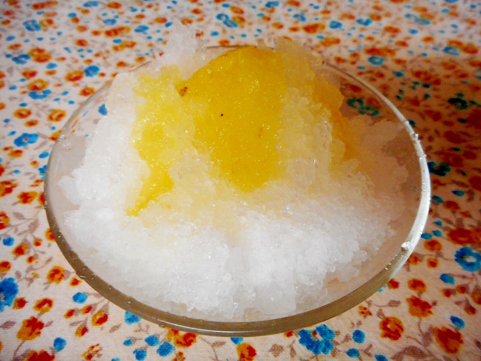 パインシロップのかき氷 レシピ 作り方 By Mococo05 楽天レシピ