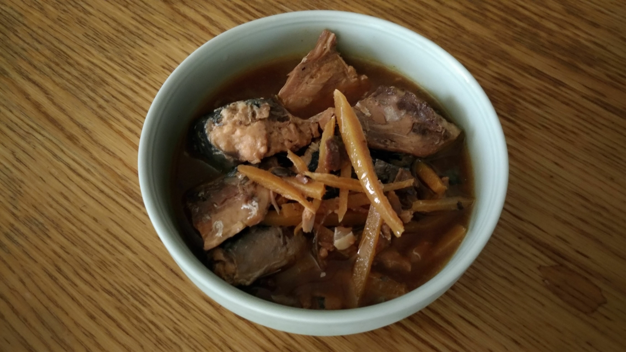 さばかんで作る。鯖の味噌煮