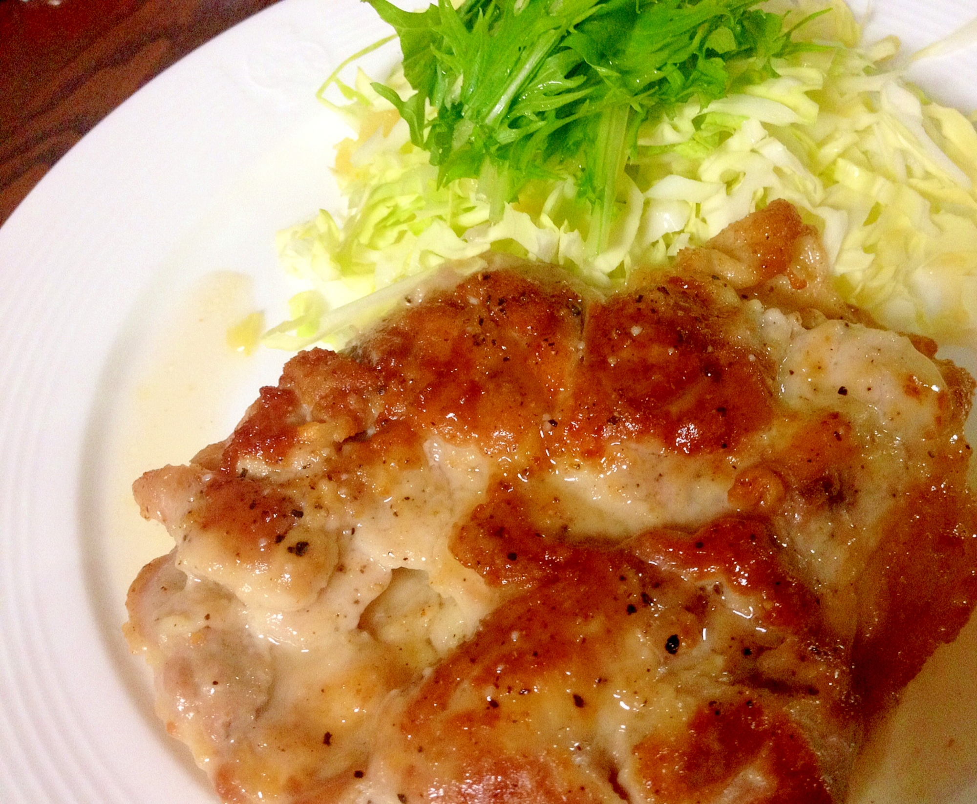 簡単ご馳走 鶏チキンのソテー レシピ 作り方 By Balletmom 楽天レシピ