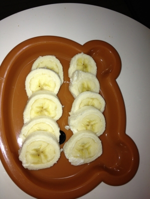 離乳食☆まるごとバナナロール