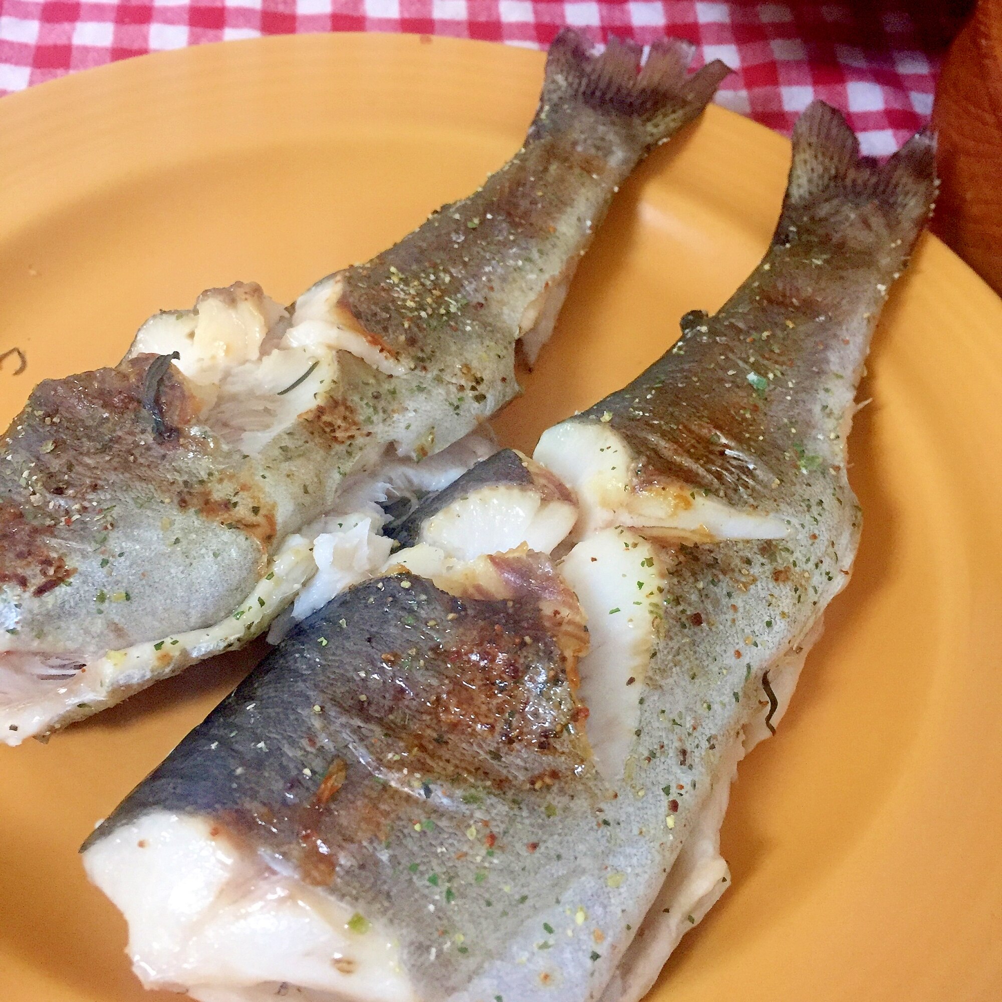 ニジマスの香草焼き レシピ 作り方 By Thank You Good Bye 楽天レシピ