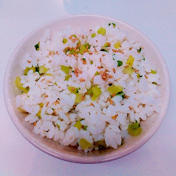 野沢菜お漬物で 野沢菜ご飯 レシピ 作り方 By Nitatan6670 楽天レシピ 野沢菜お漬物で 野沢菜ご飯 レシピ 作り方 By Nitatan6670 楽天レシピ