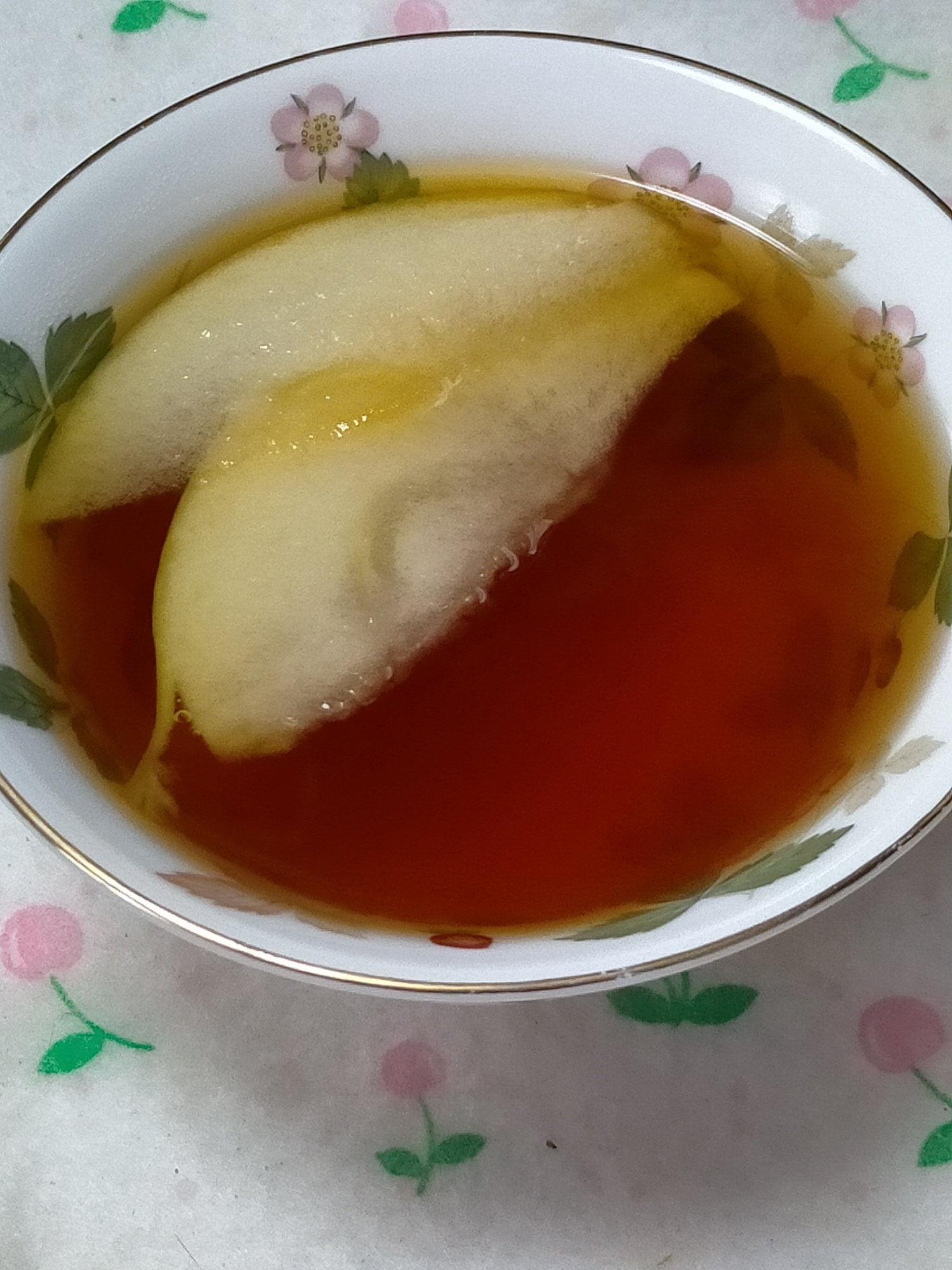 ちょいリッチ♡アップル&マンゴーのフレバー紅茶～♪