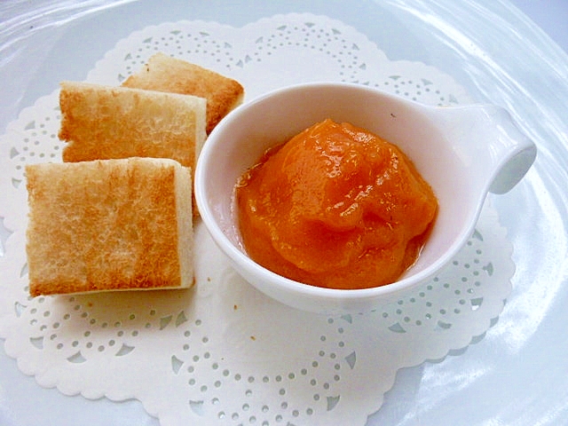 熟れた柿で作る柿ジャム レシピ 作り方 By 身の茸３３５ 楽天レシピ